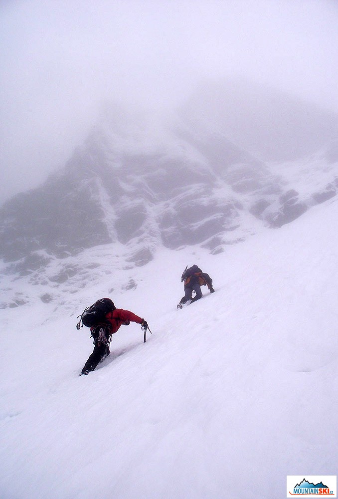 Domorodci v OG pod Gardyloo Gully