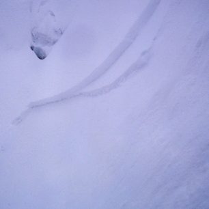 Doštička mi odišla pod nohami