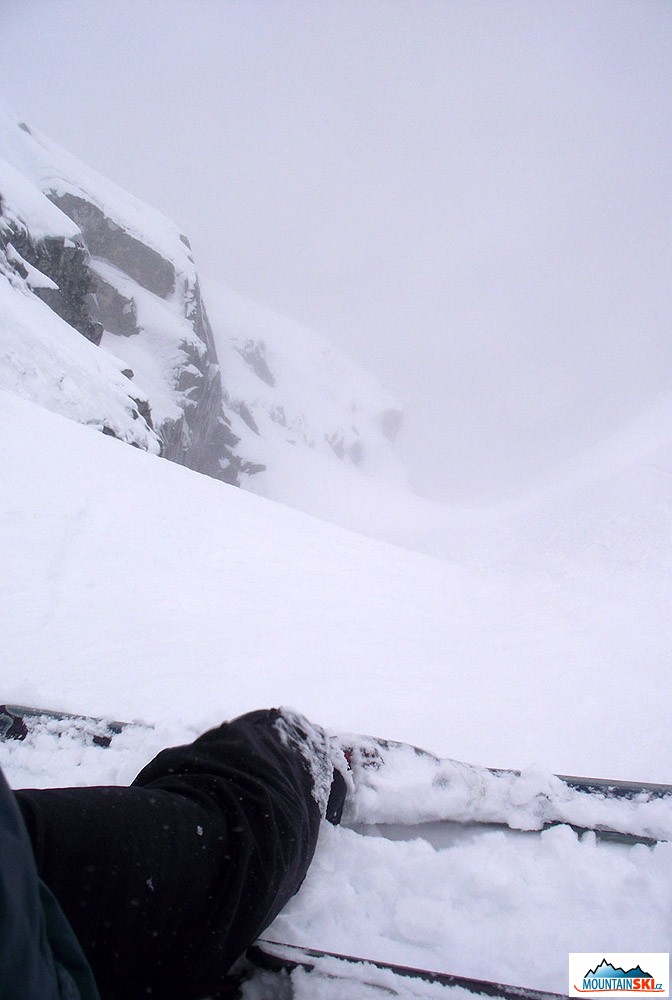 Po prvých oblúkoch v Tower Gully