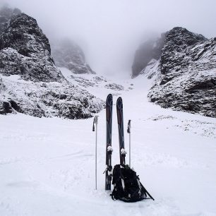 Tower a Observatory Gully zlyžované