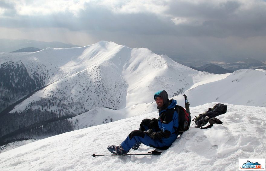 Na pohodu – na Velkém Kriváni 