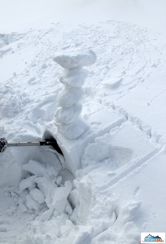 Pokus o vtipnou verzi nastavovaného sloupu 