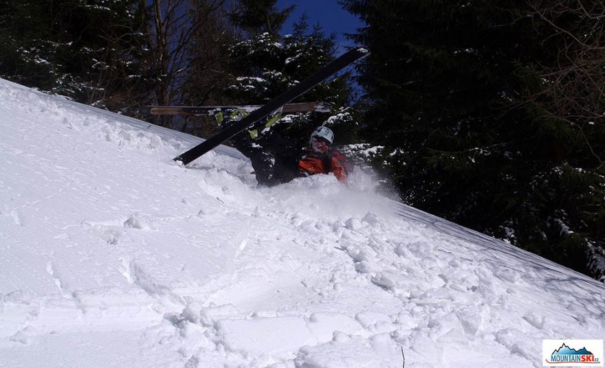 Kdo nepadá jezdí pod své možnosti a hlavně nic se nenaučí 