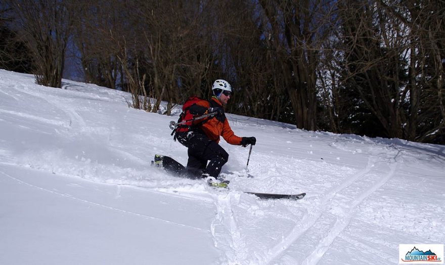 A další krok k radosti z lyžování