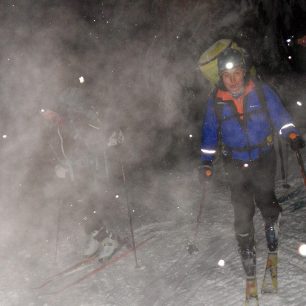 Noční skialpinismus