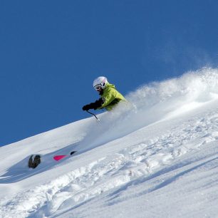 Freeride v oblasti Jermuku v Arménii