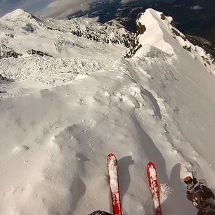 Pohodová lyžovačka na Glacier Ronde