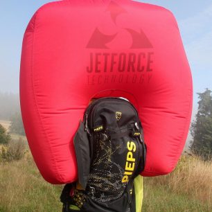 Aktivovaný lavinový batoh Pieps JetForce