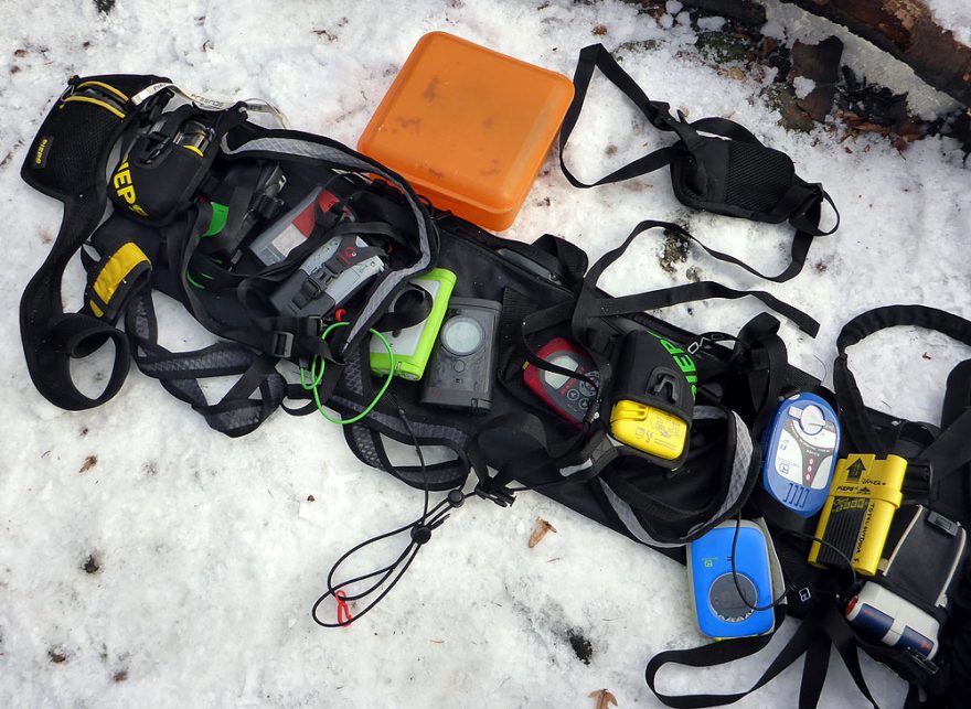 Lavinové vyhledávače připravené k použití