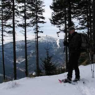 Lysá s bývalou sjezdovkou