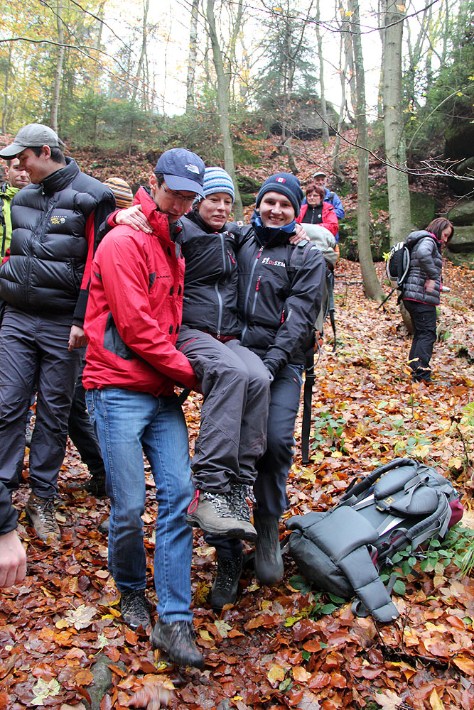 Různé způsoby transportu raněných 1