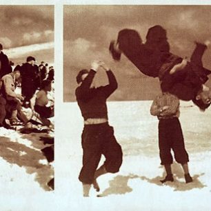 Apres ski v roce 1937
