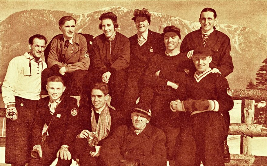Účastníci Mairennen 1937 - Heinrich Palme - Rochlitz