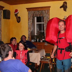 Cvičná aktivace Snowpulse Lifebag