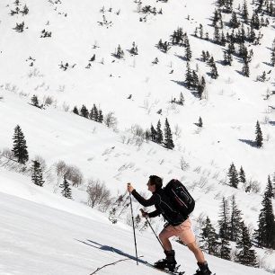 Jarní výstup v Malé Fatřes se Snowpulse R.A.S.