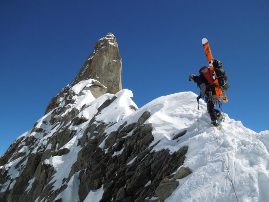 Cestou na Bivak Fourche - Masiv Mt. Blanc