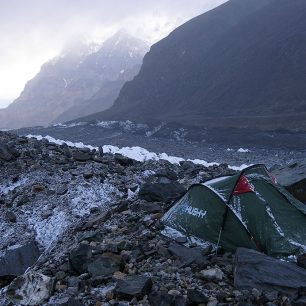 Předsunutý základní tábor (ABC, 4650 m)