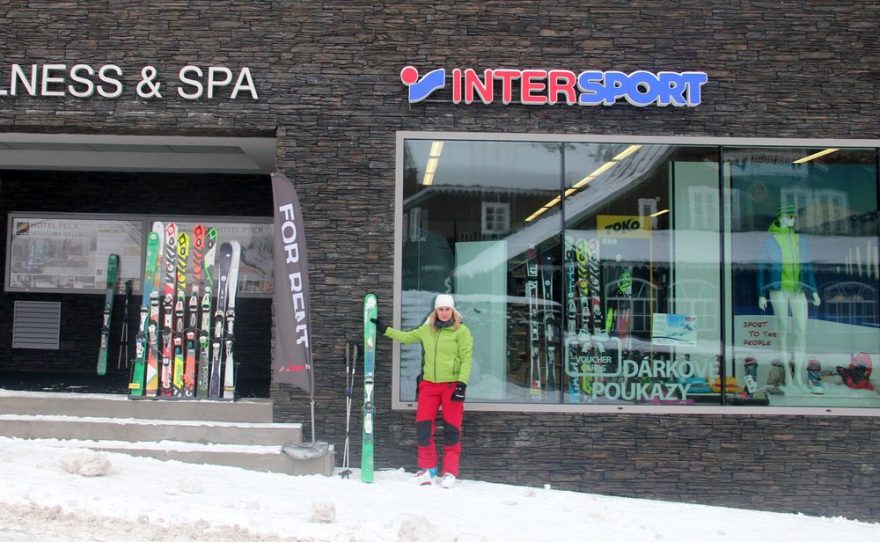 Sport Pec - Intersport, půjčovna skialpinistického vybavení