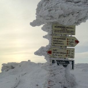 Vrchol Keprníku