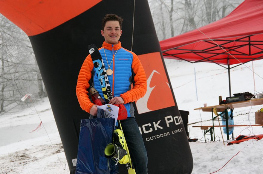 David Novák v kategorii kadet