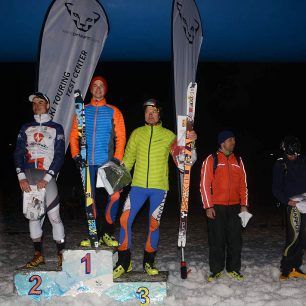 Vyhlášení výsledků Madeja sport skialp Bílá 2015