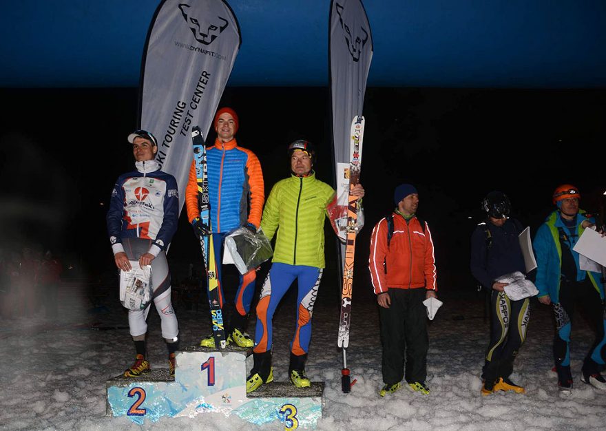 Vyhlášení výsledků Madeja sport skialp Bílá 2015