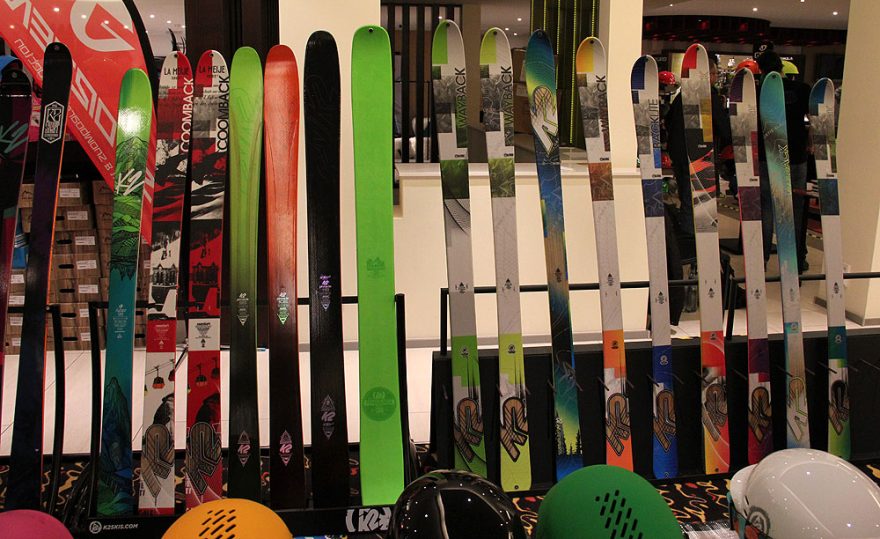 Freeridová a skialpinistická kolekce K2
