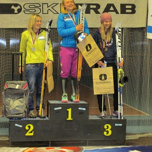 Stupně vítězů žen na Mistrovství ČR ve skialpinismu
