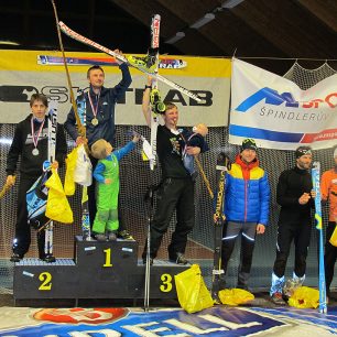 Stupně vítězů mužů na Mistrovství ČR ve skialpinismu