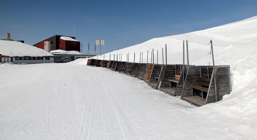Je libo se opalovat ve výšce téměř 2500 metrů?