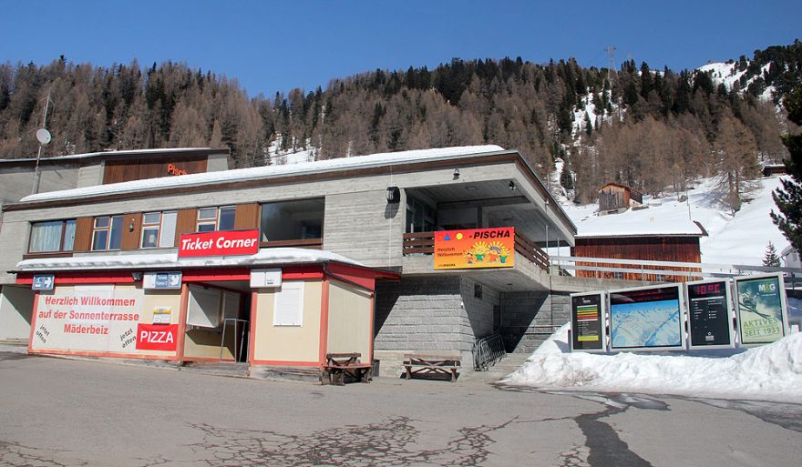 Dolní stanice Dörfji