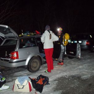 Štart Parkovisko - Zastávka Popradské pleso