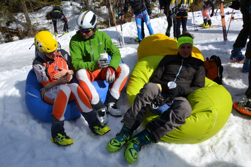 Novinka na Bokách - odpočinková zóna po dokončení druhé etapy v Roháčské dolině