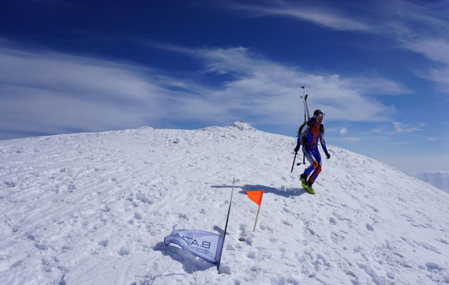 Nejnebezpečnější technický úsek přez Tri kopy je za námi