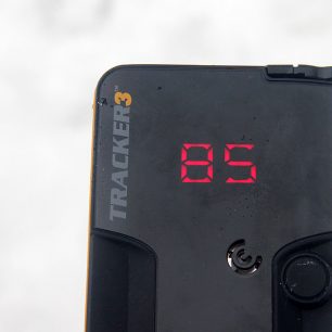Aktuální stav baterie BCA Tracker3