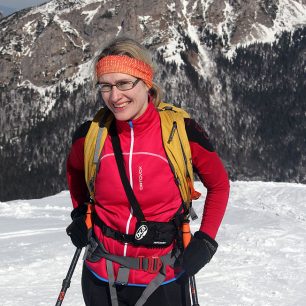 S BCA Tracker3 na hřebenu Malé Fatry