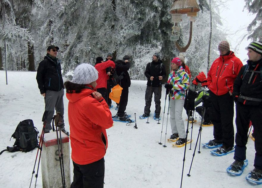 Trojačka a pramen Vsetínské Bečvy