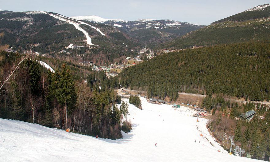 Dojezd po prázdné černé čtyřce do Svatého Petra