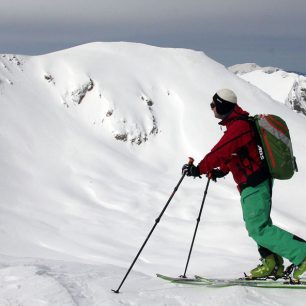 Na hřebenu pohoří Šar planina s K2 Wayback 96