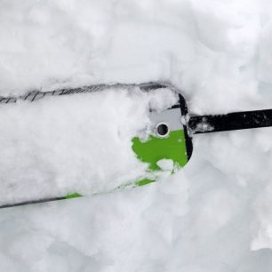 Alternativní způsob uchycení paty stoupacích pásů