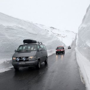 Norové umí cesty dokonale vyčistit, bariéry mají až čtyři metry