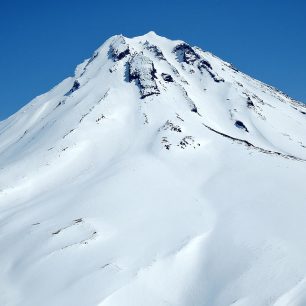 Vrcholová část vulkánu Viljučinskij