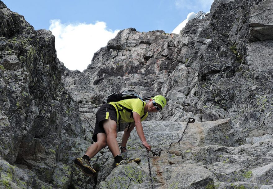 Sestup z Lomnického štítu byl horší