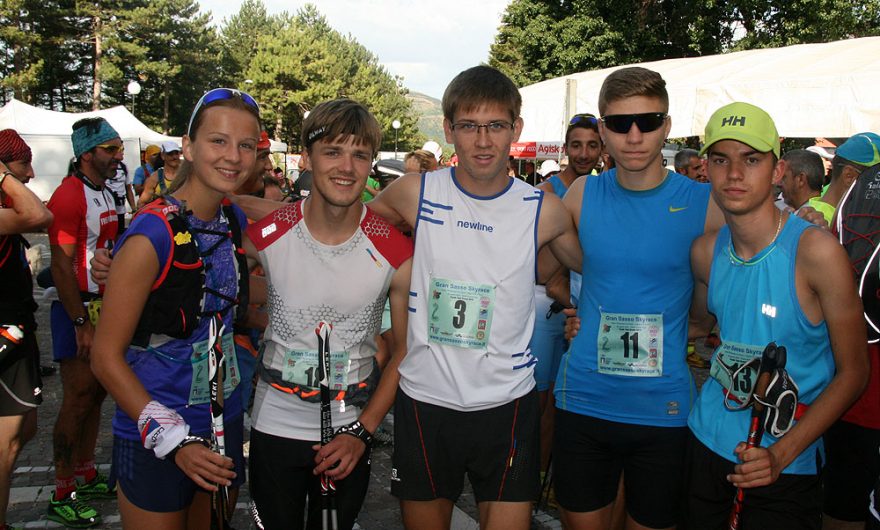 Před startem Sky Race