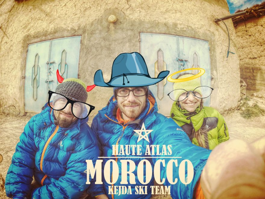 Kejda Ski Team v Maroku