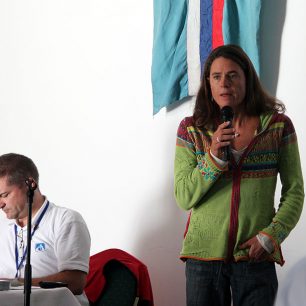 MUDr. Kristina Höschlová představuje mezinárodní kurz horské medicíny