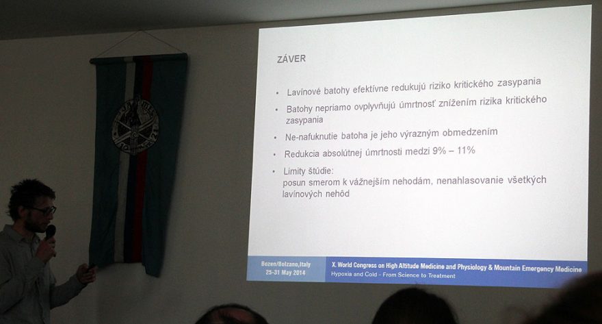 Marek Biskupič shrnuje účinnost lavinových batohů