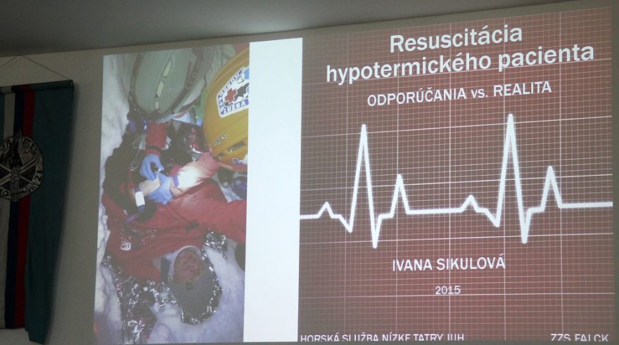 Ivana Sikulova - hypotermie