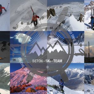 Beton Ski Team přehled kalendáře 2016
