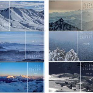 Kejda Ski Team 2 - kalendář 2016